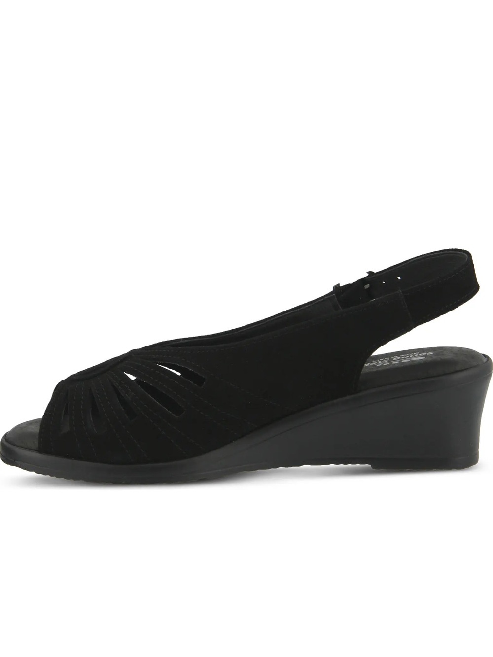 NWT: Spring Step Women’s Gail in Black Suede